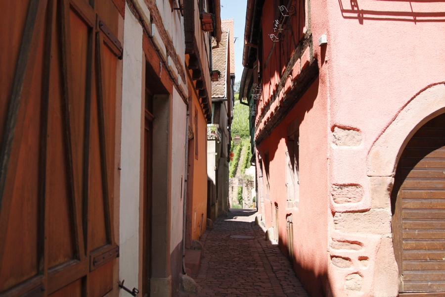 Centro storico Riquewihr - Old town Riquewihr